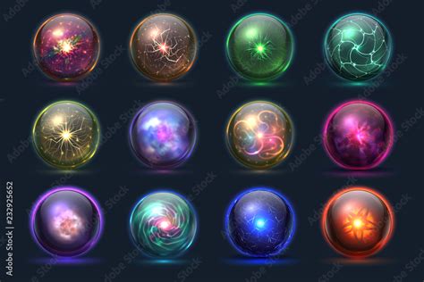 Magical bouncing orbs
